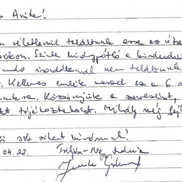 Fabjan-Nagy Mária és Dr. Juhász Gábor