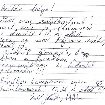 Feld Kriszti és Attila