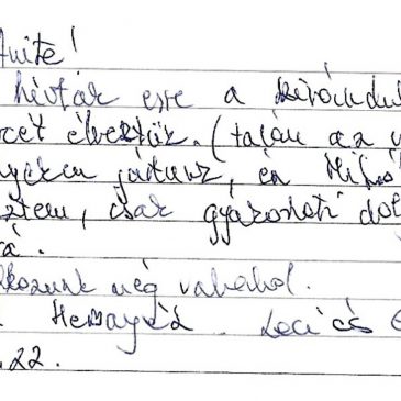 Herbaiék, Laci és Éva