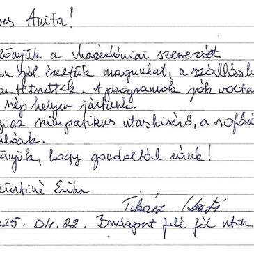 Szürti Erika és Tikász Kati